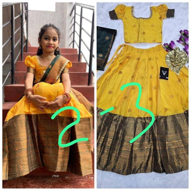 KiDS LEHENGA and GOWNS crape Kids clothing suppliers